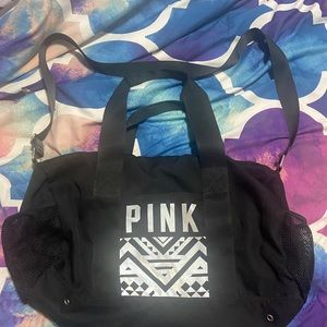 Pink Brand duffel bag